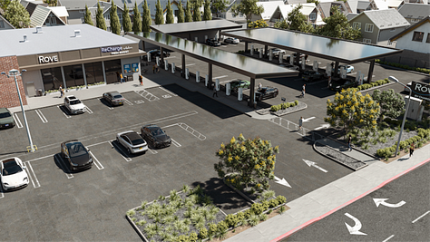 Concepts of Rove Charging with ReCharge by Gelson's