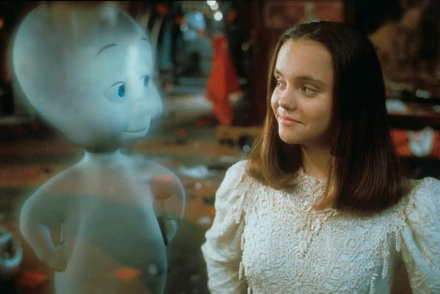 Casper the Friendly Ghost | Into Horror History | J.A. Hernandez