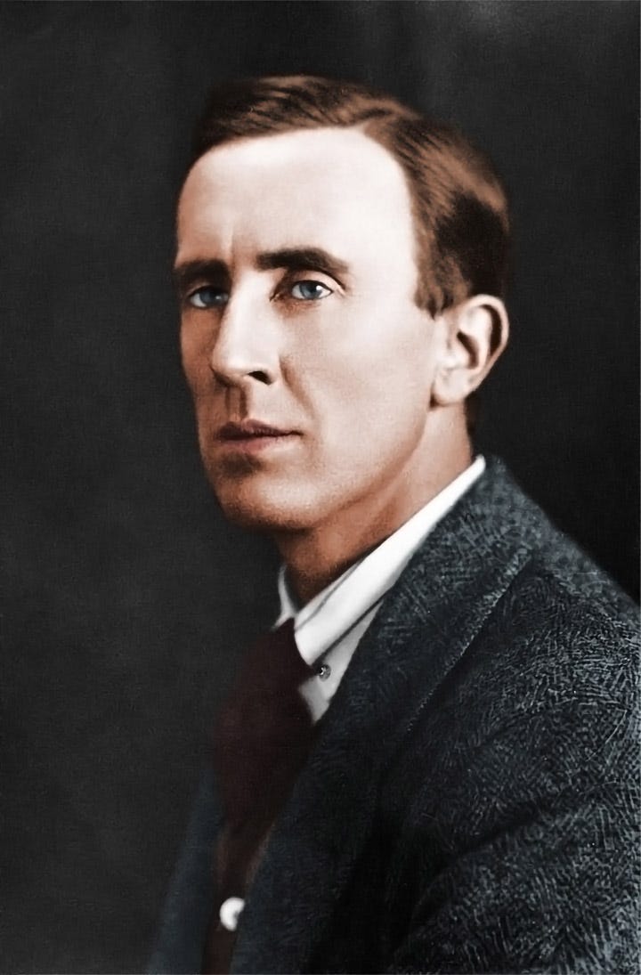 John Ronald Reuel Tolkien John Ronald Reuel Tolkien
