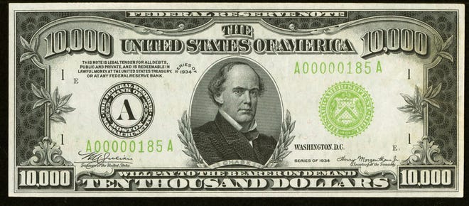 This specific Boston bill never saw circulation.
