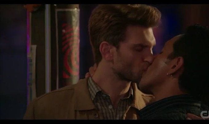 Keegan Allen goes deep bare with Matt Pasqua back in Walker 218 Keegan Allen goes deep bare with Matt Pasqua back in Walker 218