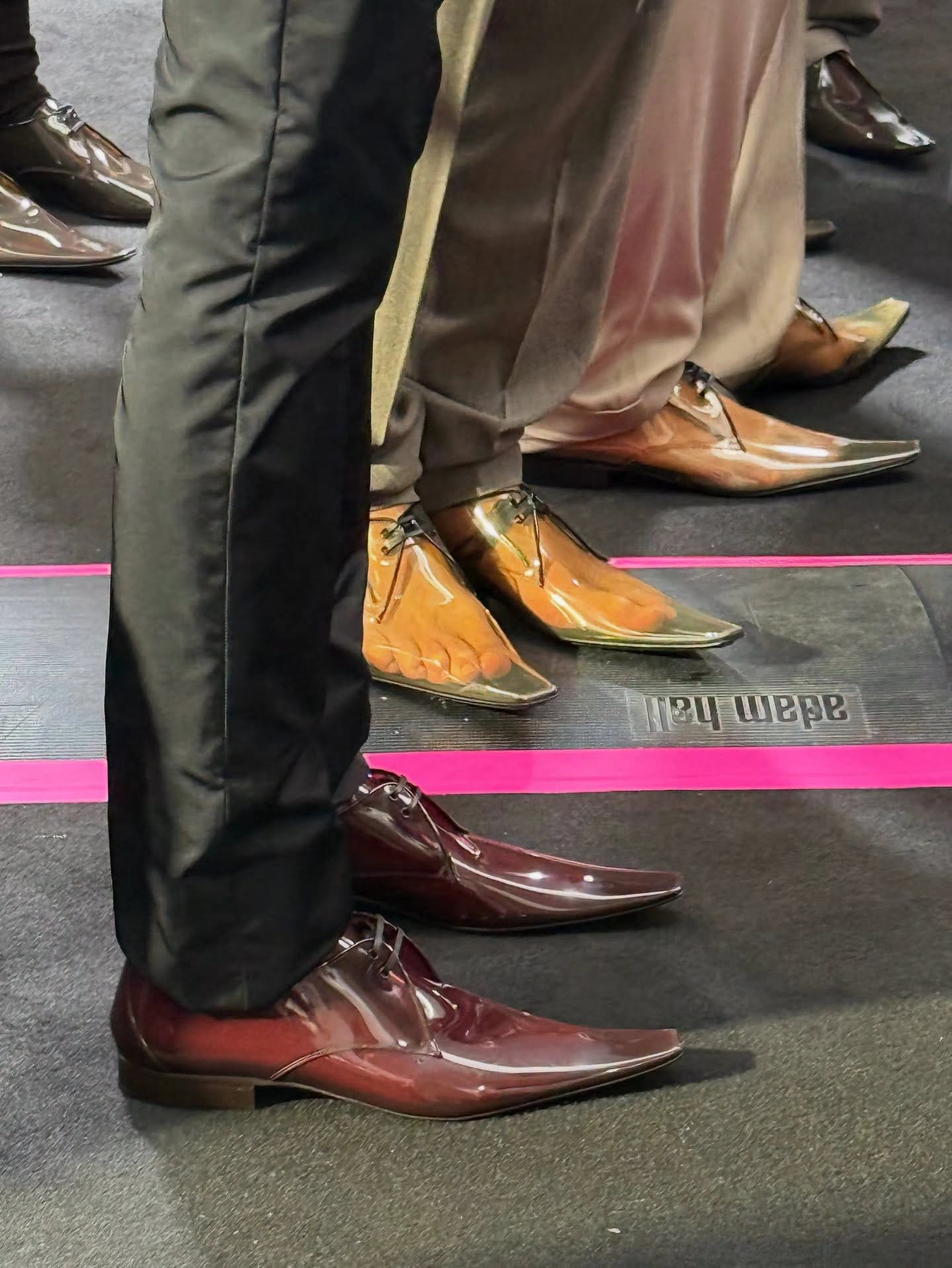 May be an image of wingtip shoes May be an image of wingtip shoes