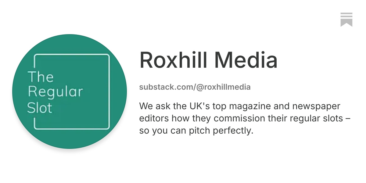 Roxhill Media | Substack