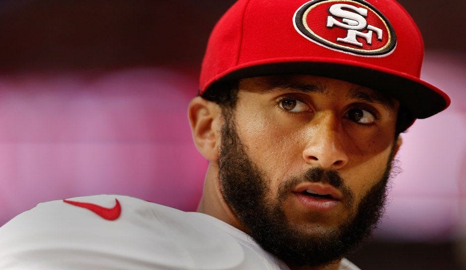 Colin Kaepernick Anthem Protest Probably Not Sustainable 2016 images Colin Kaepernick Anthem Protest Probably Not Sustainable 2016 images