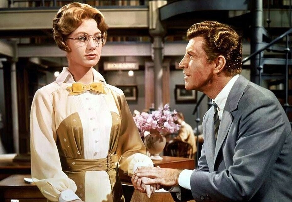 The Sad Devolution of Marian the Librarian" : A Different Perspective on 'The  Music Man' — OnStage Blog