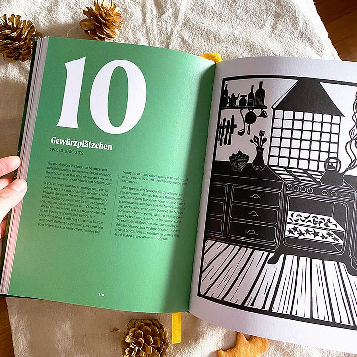 Advent - Anja Dunk - livre de cuisine noel allemand