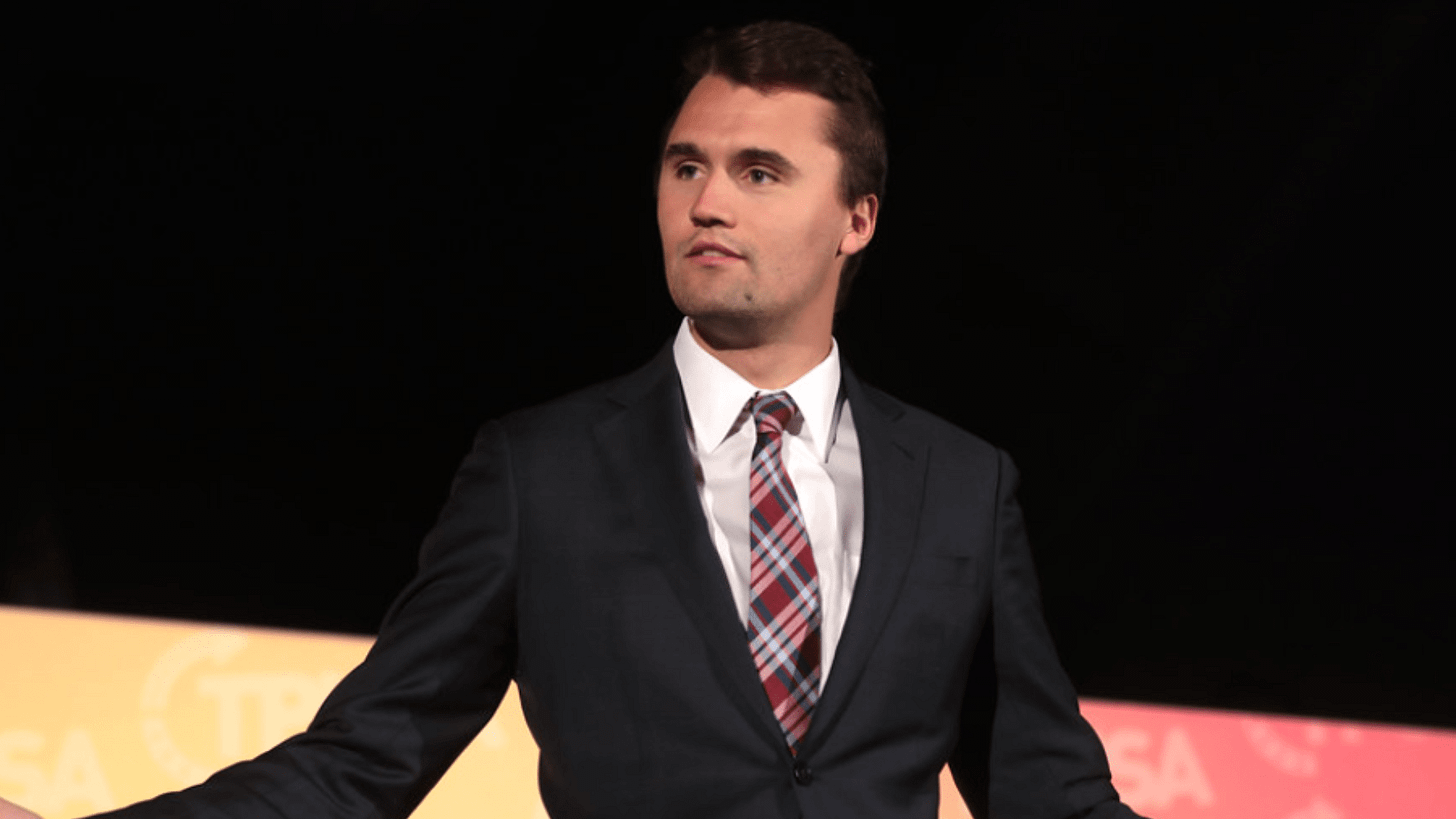 Charlie Kirk - Dr. Marcus Peter