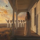 👸🏼 🏠 Goddess brothel, 🌹 👩❤️💋👩 Sacred Prostitute archetype, and Many-Breasts Vision 🪞 👀