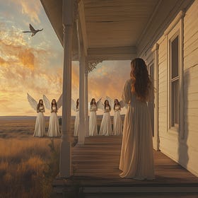 👸🏼 🏠 Goddess brothel, 🌹 👩‍❤️‍💋‍👩 Sacred Prostitute archetype, and Many-Breasts Vision 🪞 👀