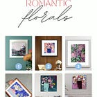 Art Gift Guide: Romantic Florals