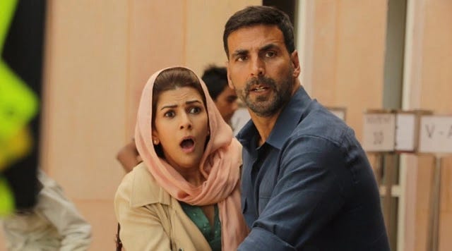 Airlift- Movies like manjummel boys