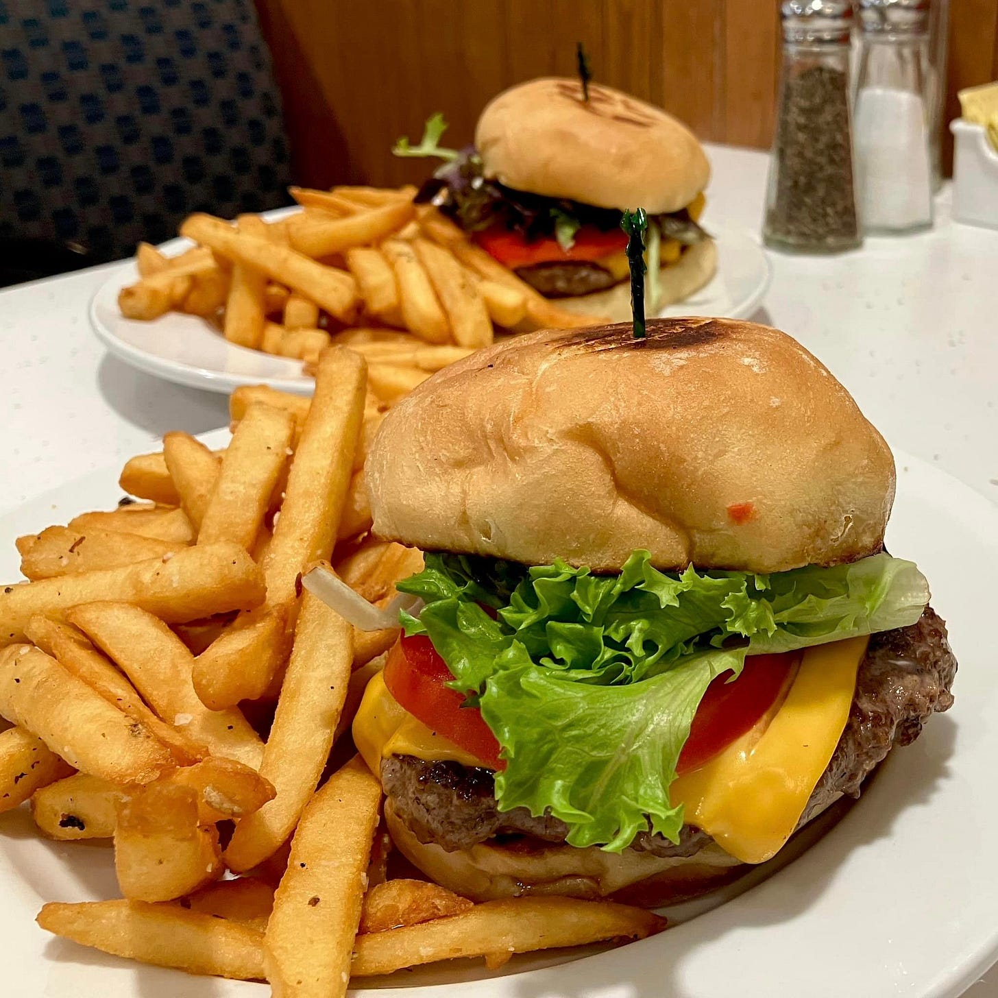 May be an image of burger