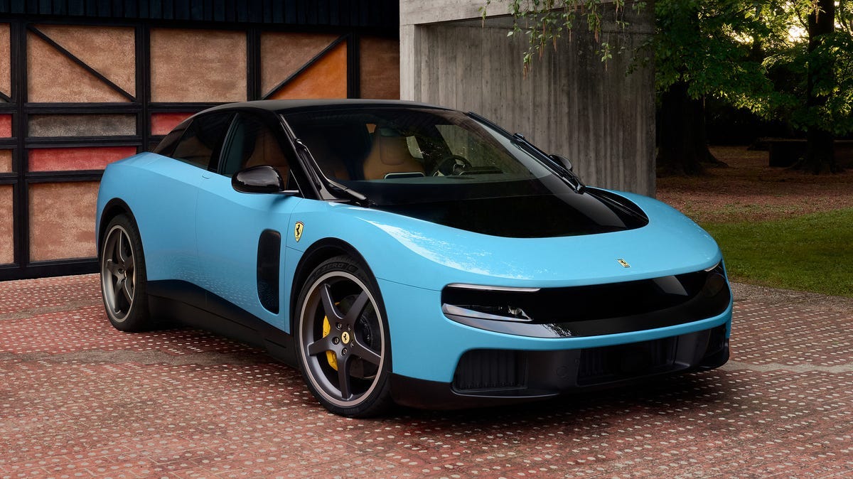 2027 Ferrari Luce: What We Know So Far 2027 Ferrari Luce: What We Know So Far