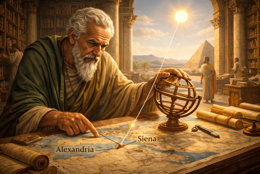 The Library of Alexandria - by Revista de Historia