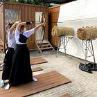 日本弓道入門歷程