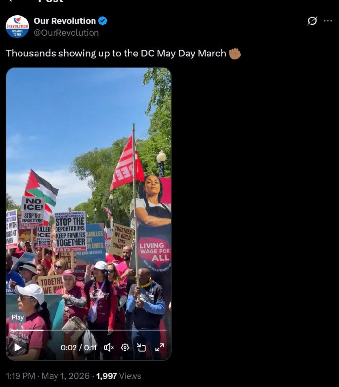 VIDEO The Dem Party Deifies Political Violence – May Day Exposes How ...