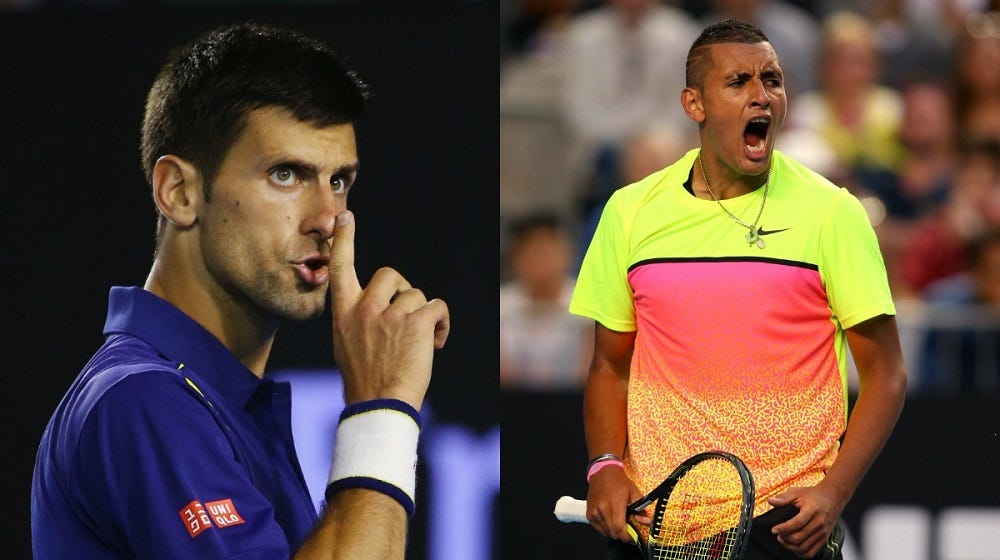 Nick Kyrgios, Novak Djokovic help sides advance in 2017 Davis Cup images Nick Kyrgios, Novak Djokovic help sides advance in 2017 Davis Cup images
