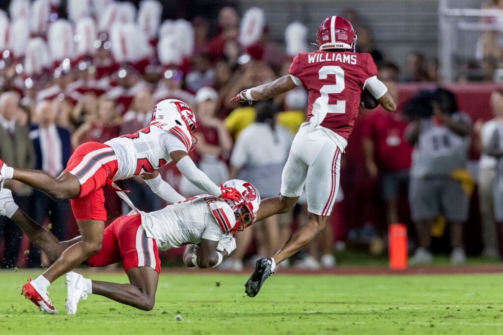 Alabama's prized freshman Ryan Williams trying to build on splashy debut -  WVUA 23