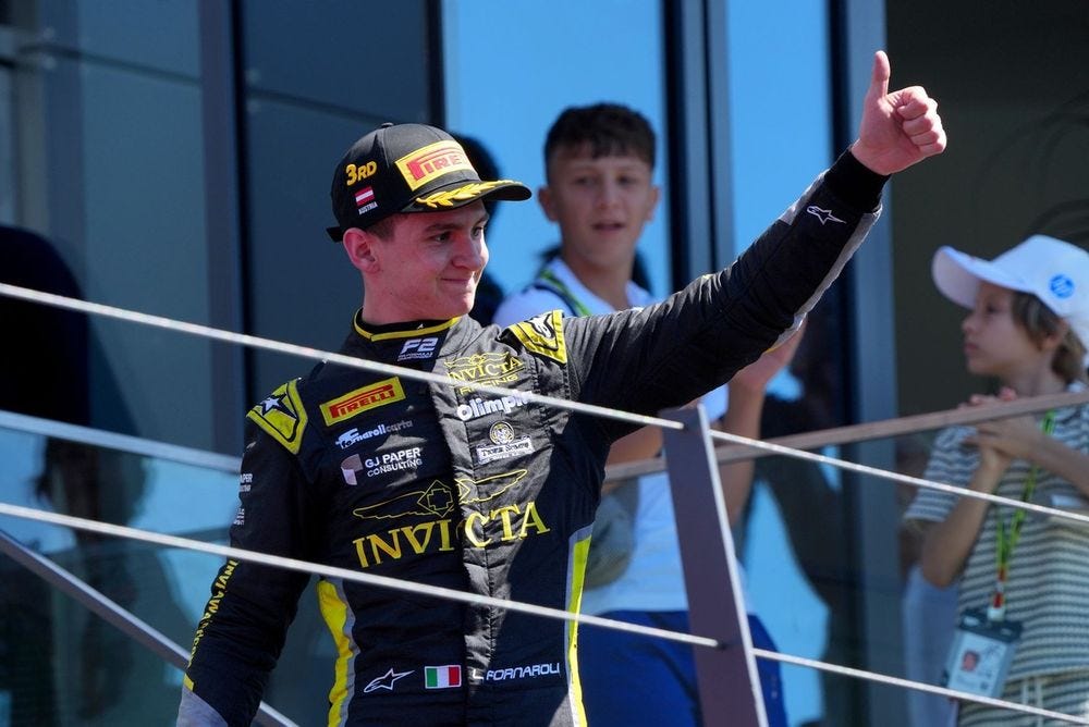 Leo Fornaroli, F2's title favourite who seeks consistency over wins