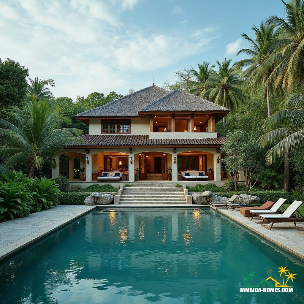 Luxury Mansion in Jamaica, Caribbean