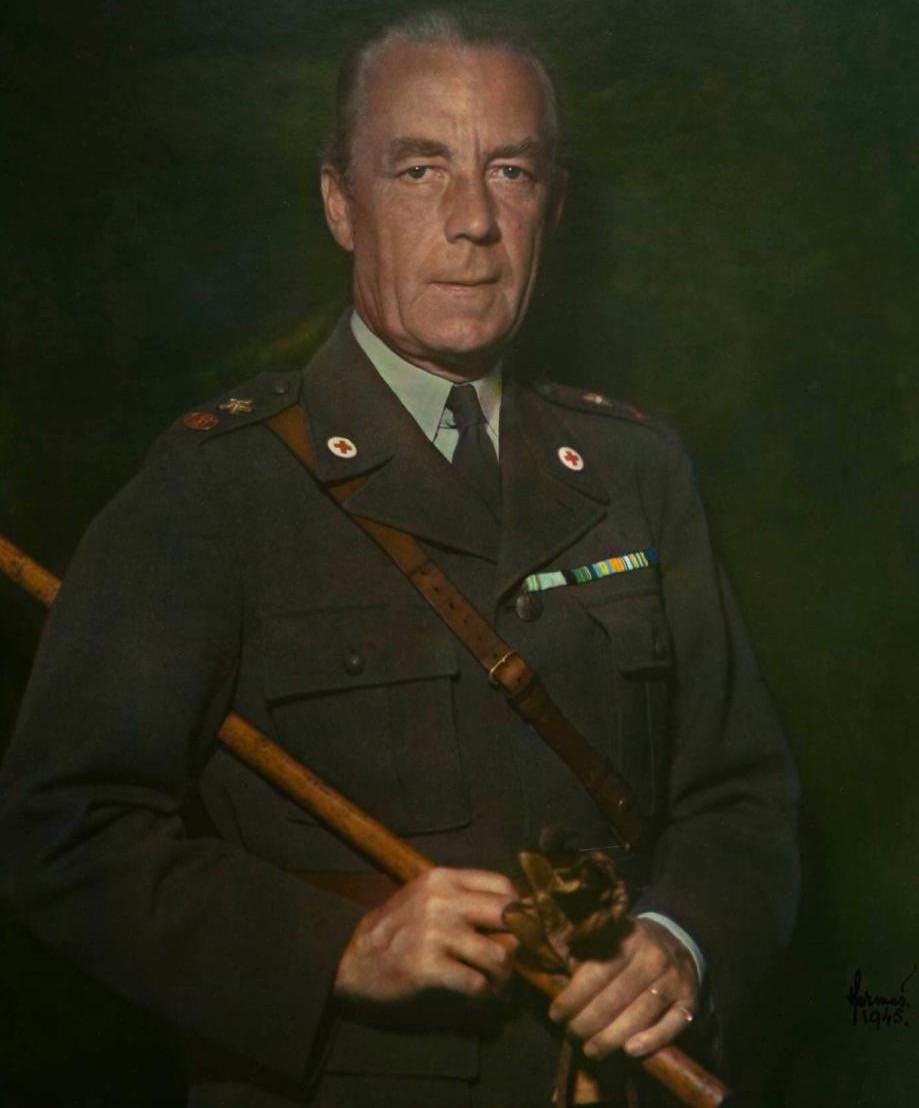 "Count Folke Bernadotte, United Nations mediator in Palestine, assassinated by Lehi members in 1948 for proposing compromises in the Israeli-Palestinian conflict—marking the first killing of a UN official and a turning point in international diplomacy."
