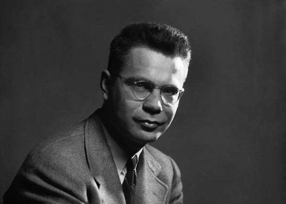 Portrait of Richard Hofstadter - Image 4 of 8