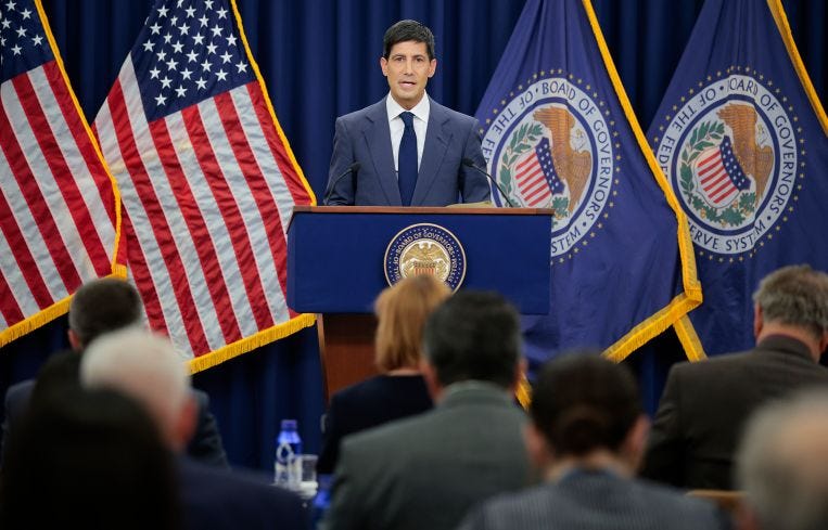 Warsh's First Fed Meeting as Chair Produces a Result Many in CRE Expected – Commercial Observer Warsh's First Fed Meeting as Chair Produces a Result Many in CRE Expected – Commercial Observer