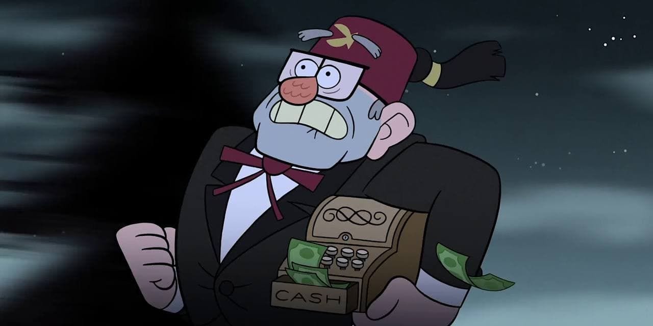 Gravity Falls: Grunkle Stan's Obsession With Money, Explained
