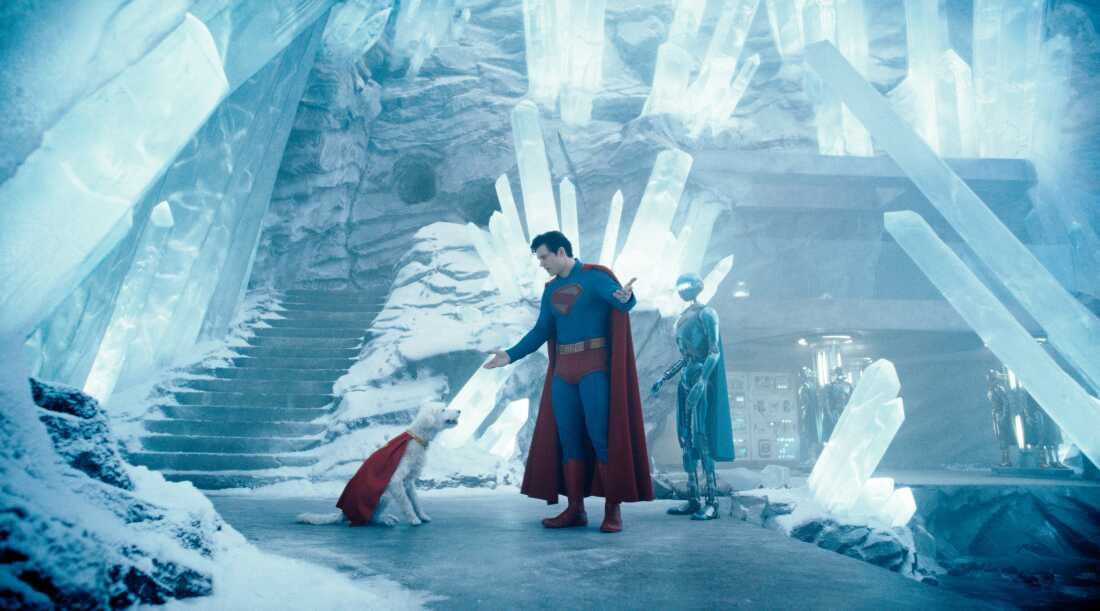 Superman' review: James Gunn's version gets Superman right : NPR
