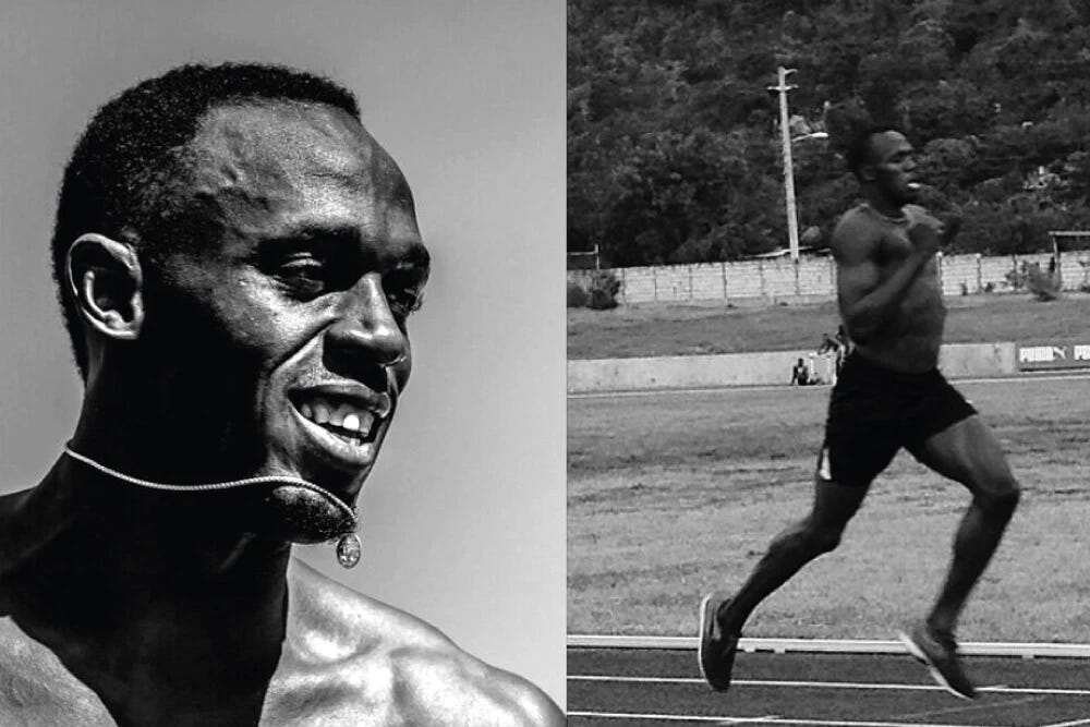 Usain Bolt’s Journey from Sherwood Content to Global Stardom