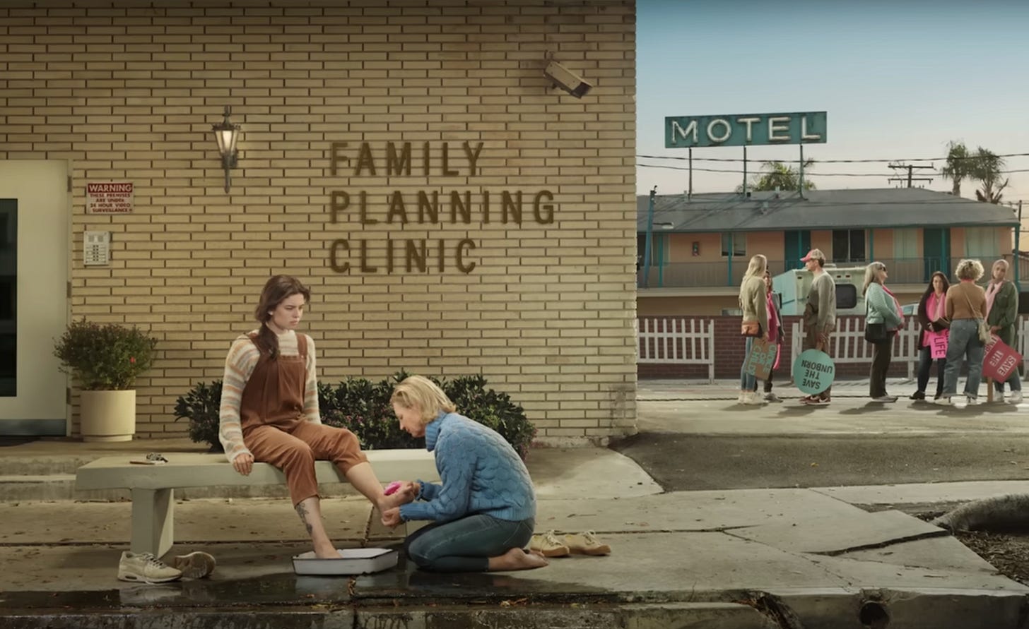 abortion-haver getting her feet washed by a nice christian lady abortion-haver getting her feet washed by a nice christian lady