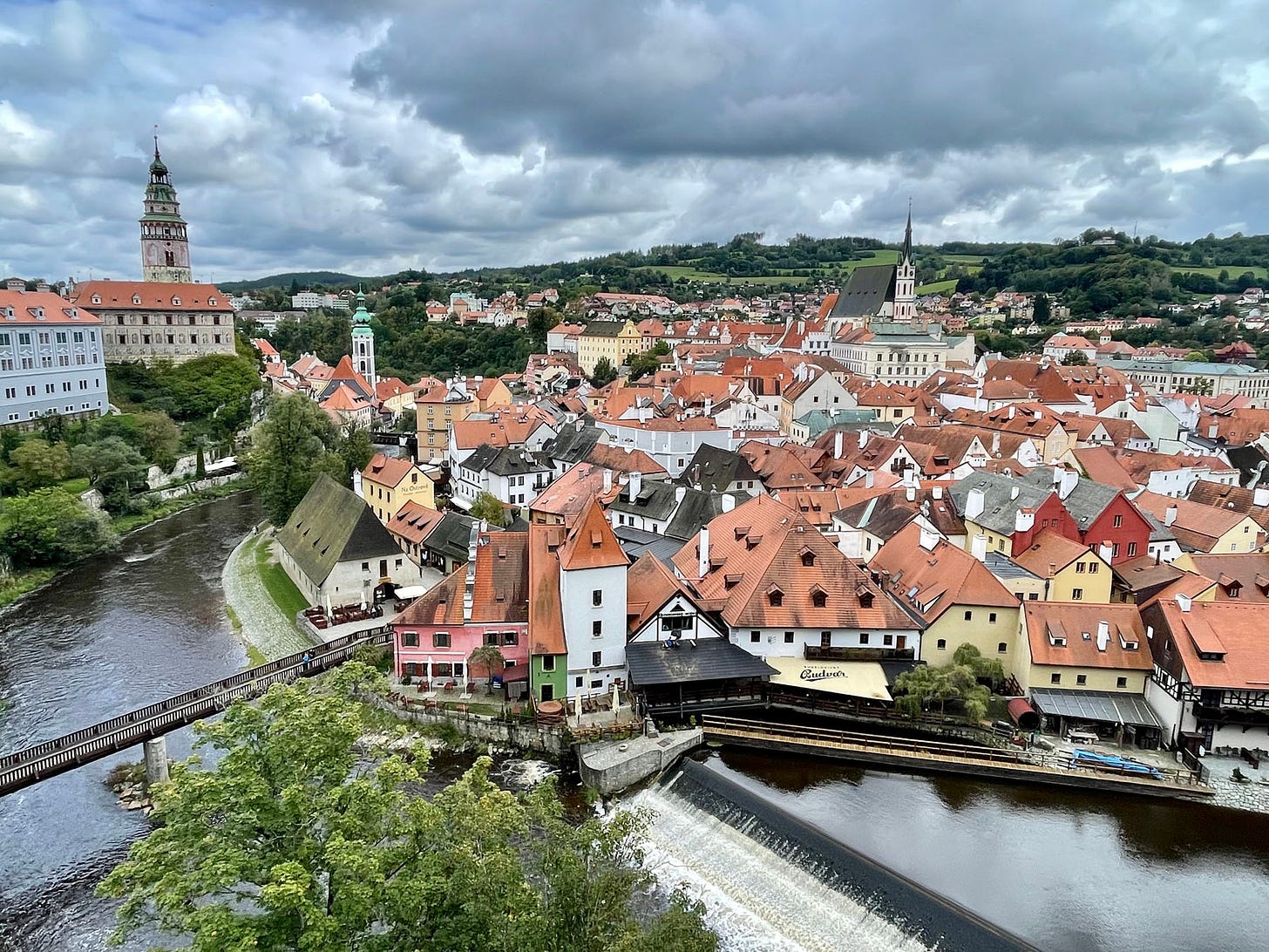 Czechia Top Towns - Prague Karlovy Krumlov Budejovice Telc