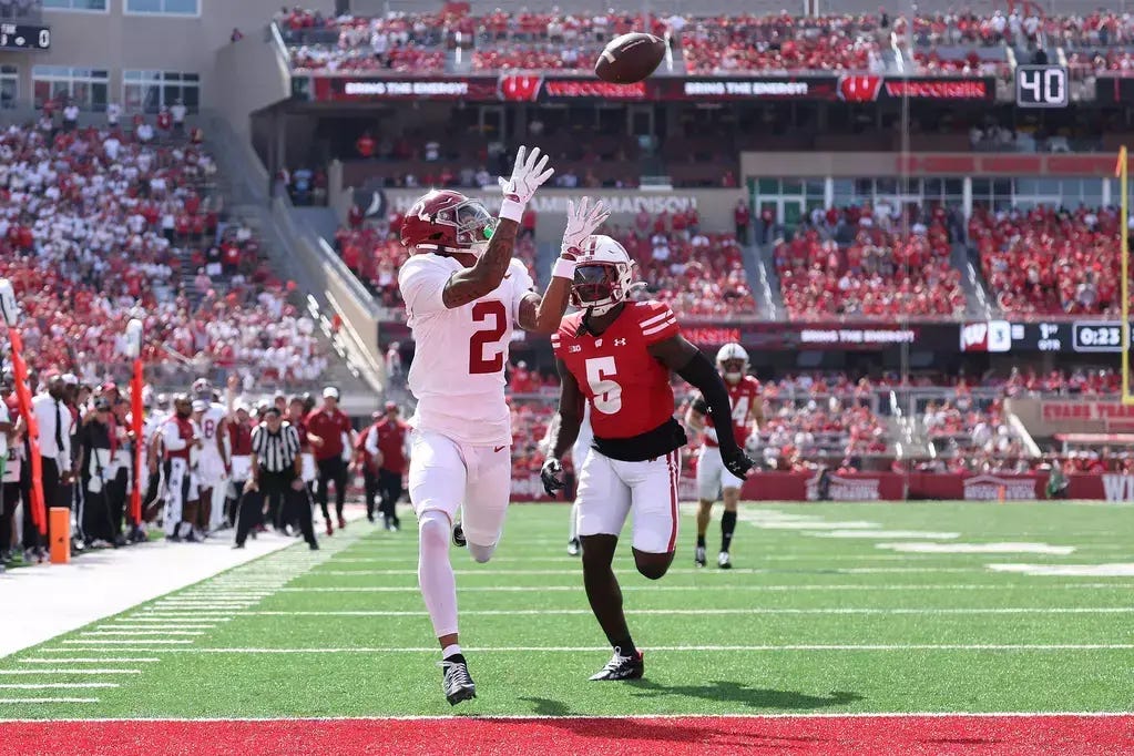 Ryan Williams at Wisconsin