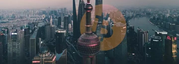Demand from China could be pushing the price of Bitcoin Demand from China could be pushing the price of Bitcoin