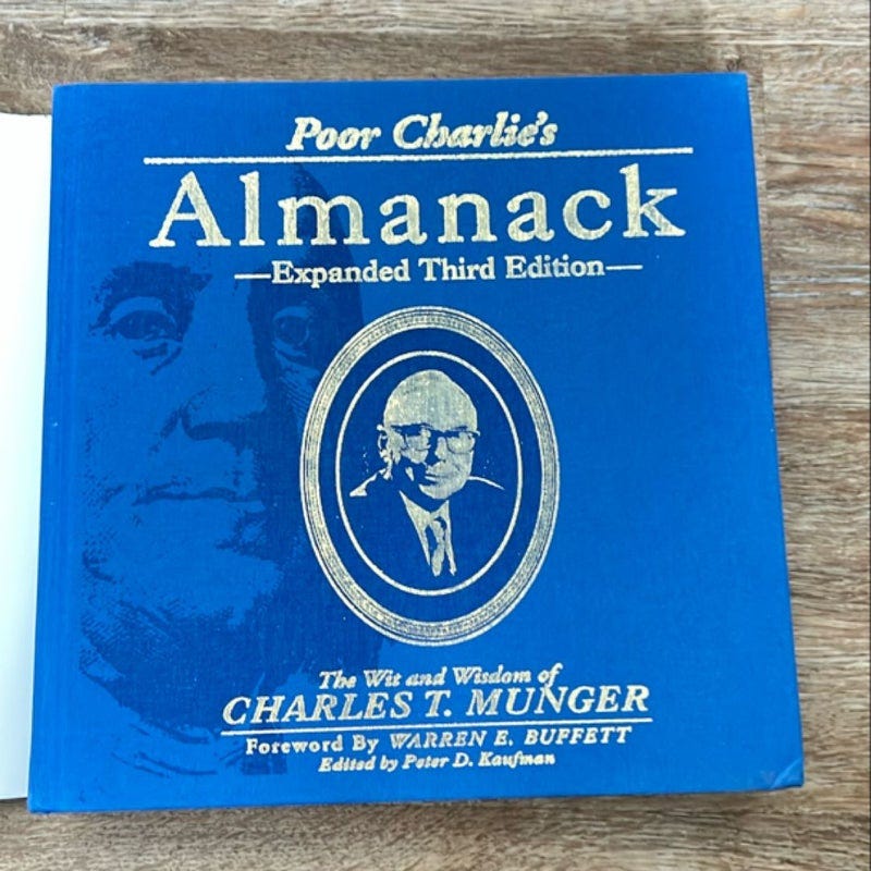 Poor Charlie's Almanack by Charles T. Munger, Warren Buffett, John Collison