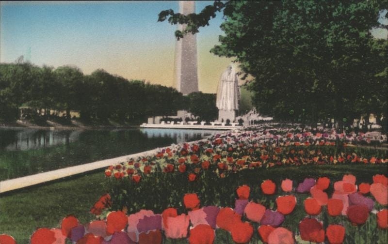 Tulips That Bloomed on Constitution Mall 1939 NY World's Fair Tulips That Bloomed on Constitution Mall 1939 NY World's Fair