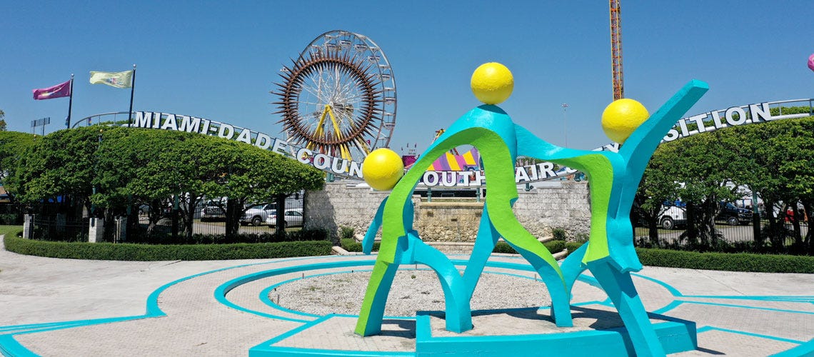 Miami-Dade County Fair and Exposition - Contact Us