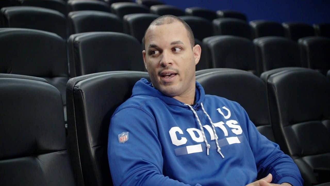 Indianapolis Colts personnel executive Morocco Brown. Indianapolis Colts personnel executive Morocco Brown.