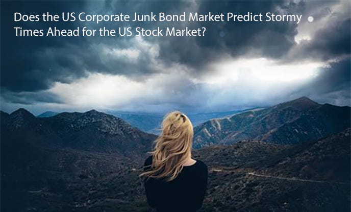 US stock market crash ahead?