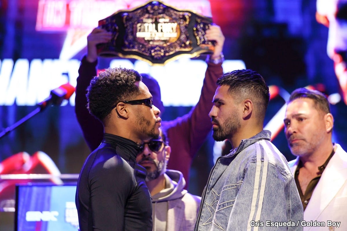 Image: Haney on Ramirez: "This is His Last Opportunity" – Can the Former Champion Prove Him Wrong?