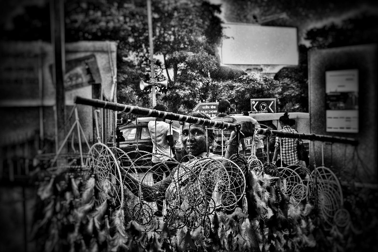 Photo Poetry Example: Maa suffers