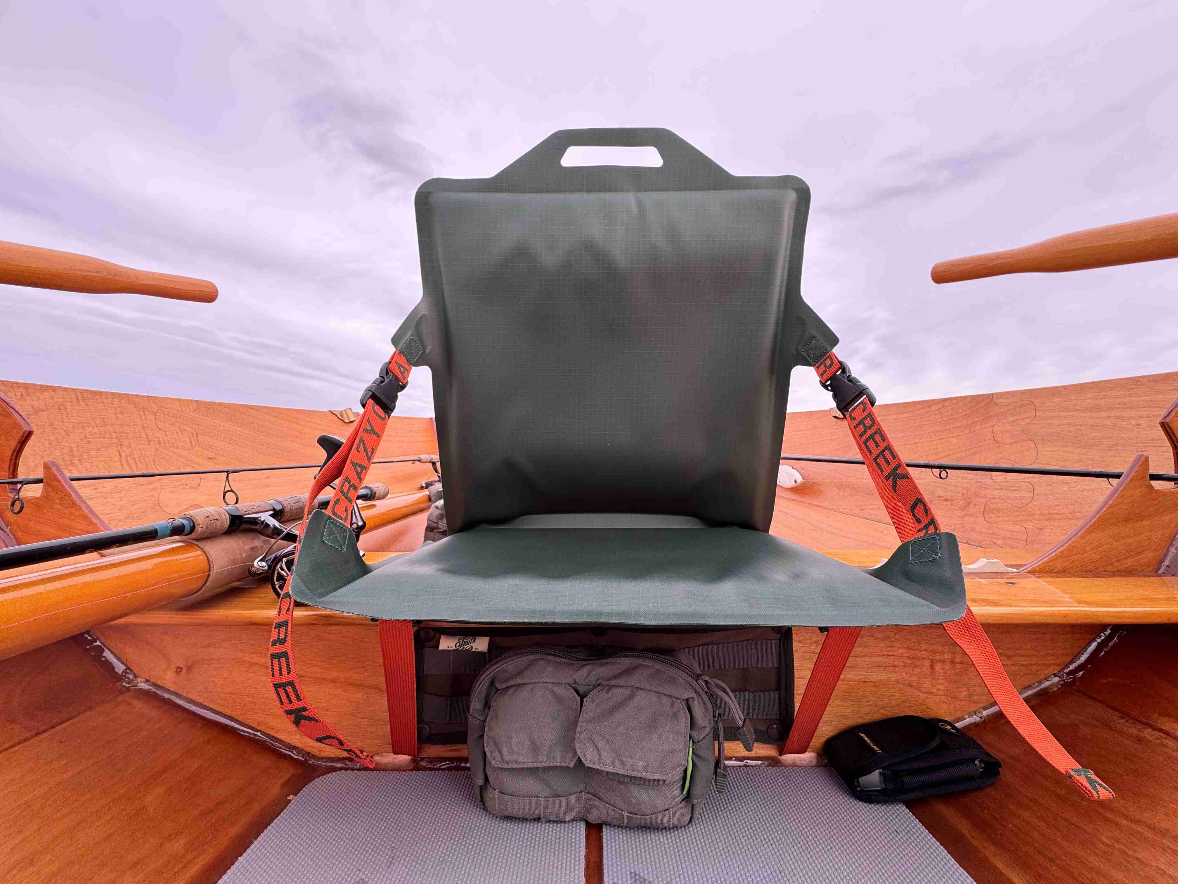 Crazy Creek Canoe Chair IV - by Flylab and Tim Romano