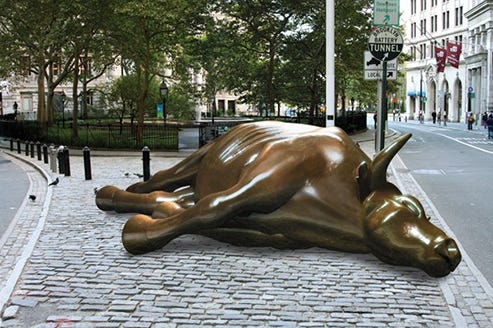 End of the Bull, but fortune favours the brave | dollarDEX
