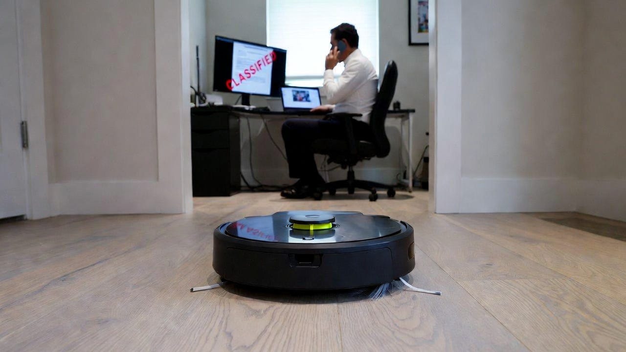 Your Vacuum Cleaner is a Double Agent - The Zero-Day Exploit Sucks Your Vacuum Cleaner is a Double Agent - The Zero-Day Exploit Sucks