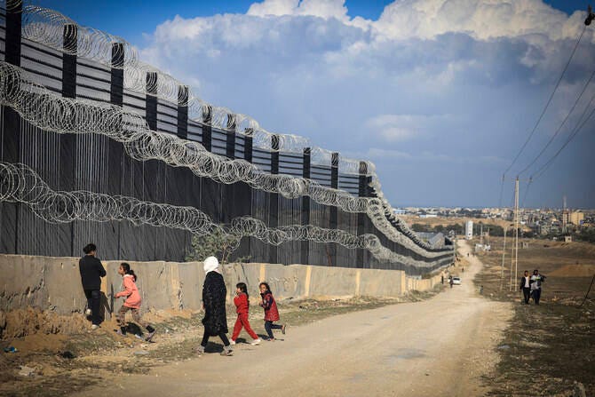 Israel aims to ensure more Palestinians are let out of Gaza than back in | Arab News PK Israel aims to ensure more Palestinians are let out of Gaza than back in | Arab News PK