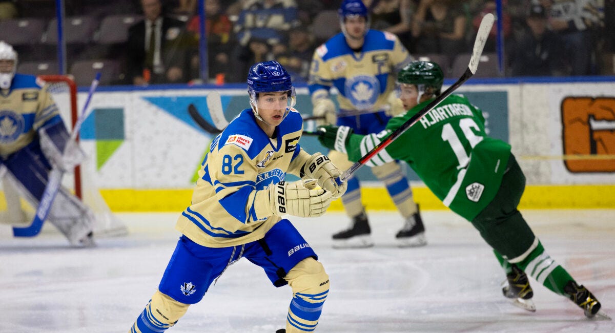 AJHL Exodus Mirrors the Formation of the WHL