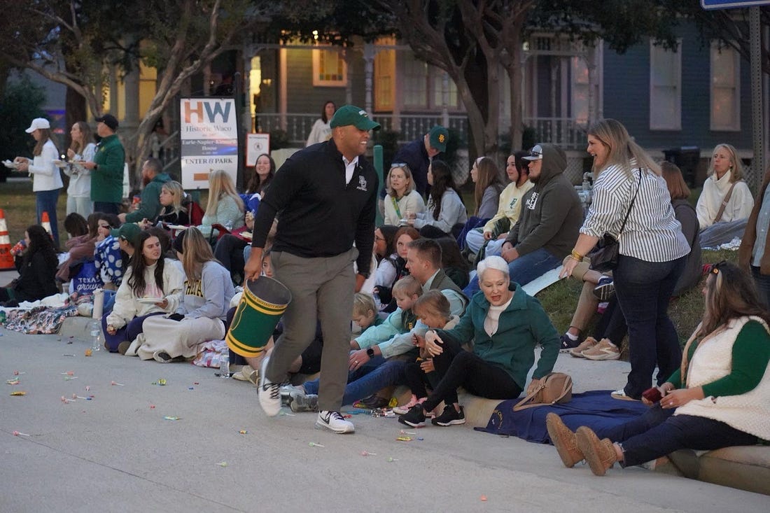 Homecoming at Baylor is always a win for me (and the Bears won, too!). Homecoming at Baylor is always a win for me (and the Bears won, too!).