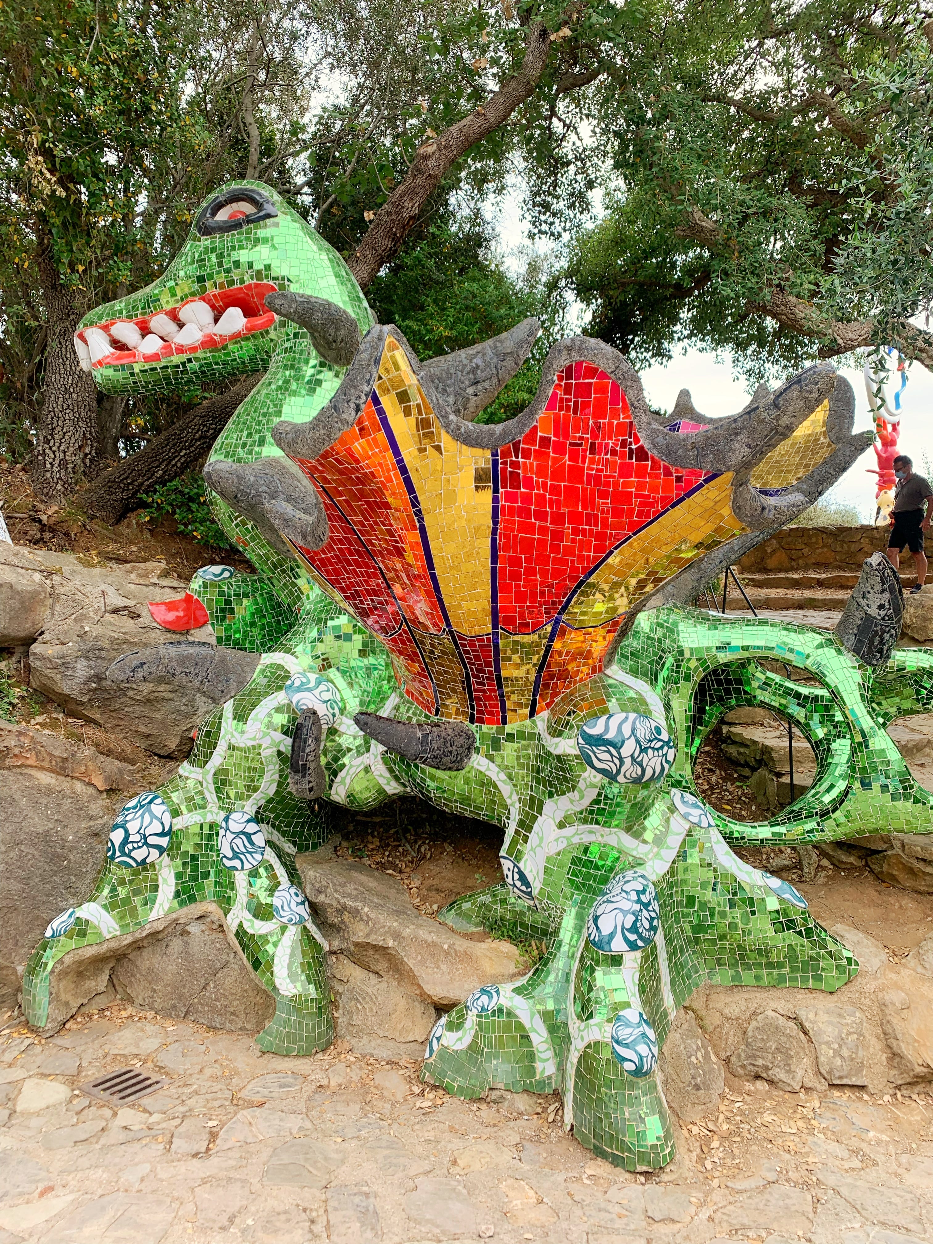 The Giardino dei Tarocchi (Tarot Garden) in Tuscany Should Be on