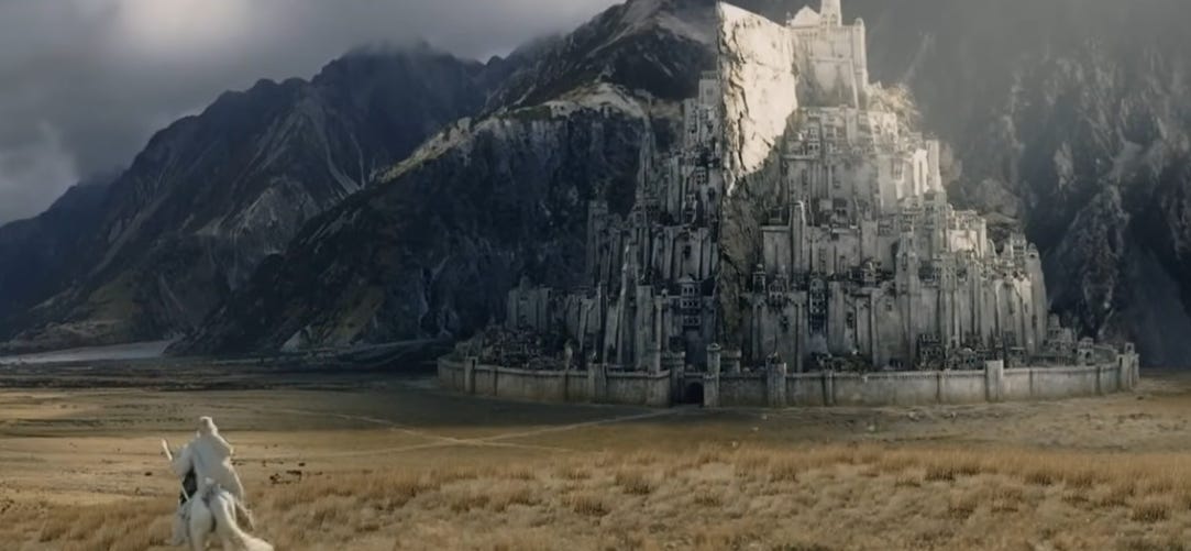 LEGO Reportedly Making Massive 'The Lord Of The Rings' Minas Tirith Set 