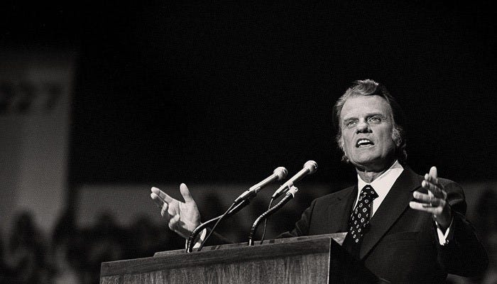 La revedere, Billy Graham La revedere, Billy Graham